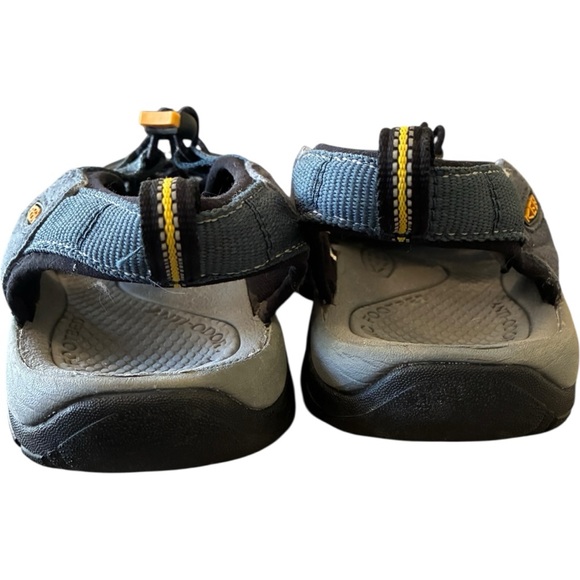 Keen Men\'s Newport H2 Waterproof Hiking Sandals Blue/Grey Size 10.5 EUC main image 5